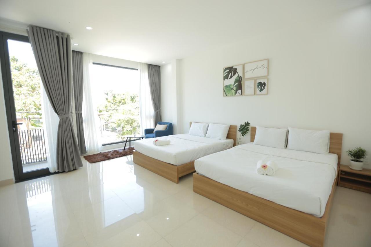 Ben Villa-3' Walk To My Khe Beach. Đà Nẵng Extérieur photo